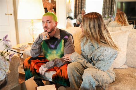 J Balvin on His Time at the Louis Vuitton Mens Show .